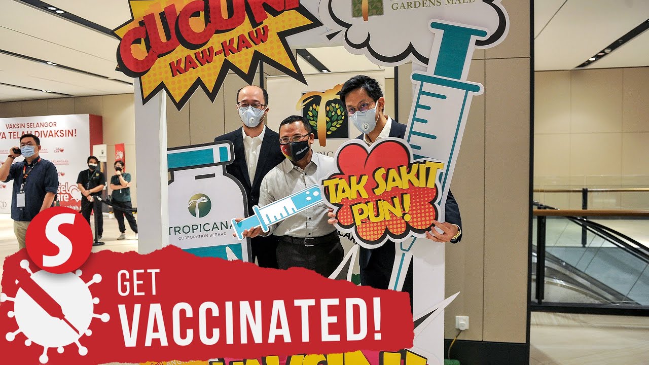 Tropicana gardens mall vaccine