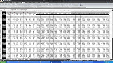 Generating the Variance-Covariance Matrix