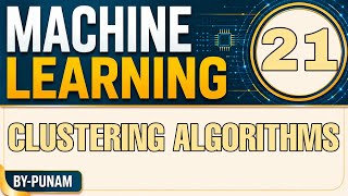 Clustering algorithms |Machine Learning |ONE SHOT VIDEO | Competitive exams | Statistics by Punam | 