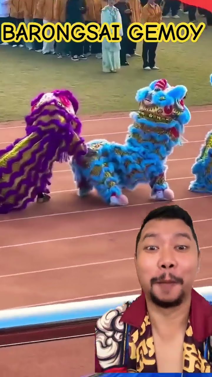 BARONGSAI GEMOY GEMES!!?? #viralvideo #video #shortsfeed #clips