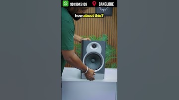 POV : You are a KRISH HI-FI customer | Speaker Edition