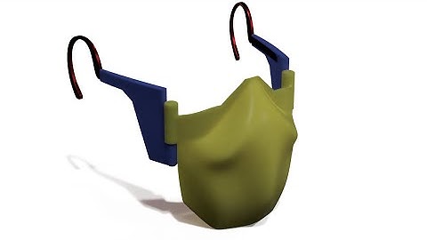 Simplify3d settings for printing my face mask