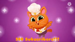 Chef Bubbu Grows Wings Because He Has 500 Subscribers