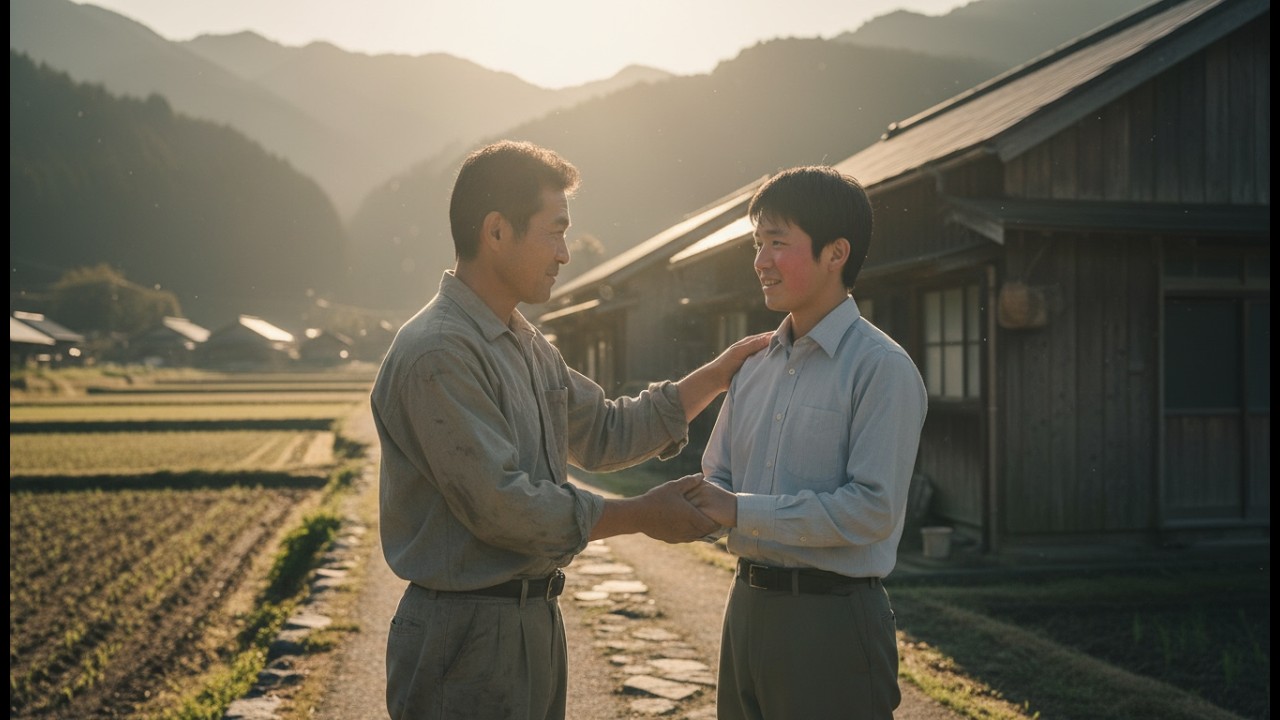 山里のふたりが守った恋―誰にも言えない優しい日々