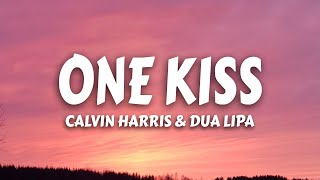 Calvin Harris, Dua Lipa - One Kiss (Lyrics)