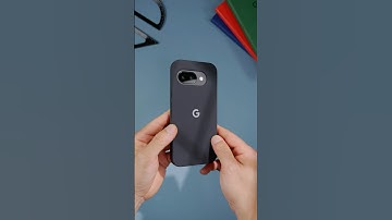 Unboxing the Pixel 9a in Obsidian 🖤