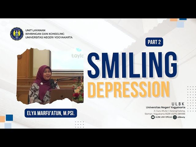 TAYLOR Podcast (TANYA KONSELOR) #2 - SMILING DEPRESSION #2 class=