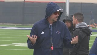 UTSA Coach Jeff Traylor says Roadrunners need an indoor practice facility