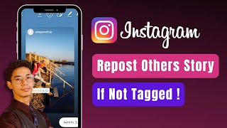 How to Repost Story on Instagram if Not Tagged ! [EASY GUIDE] screenshot 4