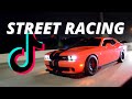 BEST STREET ROLL RACING OF TIKTOK ! HELLCATS, CAMAROS, AND JDM CARS