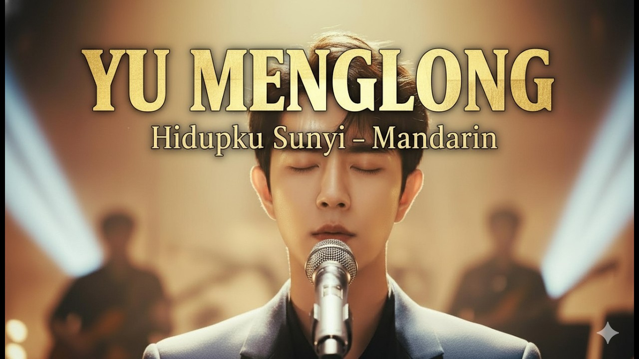Ю Мэнлун – Пой на китайском языке «Моя жизнь в одиночестве» (версия баллады на китайском языке) #...
