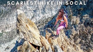 The Scariest Hike in Southern California: Galena Peak to Little San Gorgonio Traverse