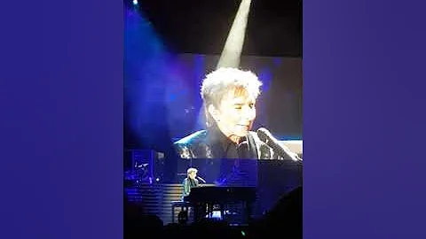 Barry Manilow Live 2018, Weekend In New England. O2, London