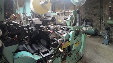 FL Smithe RA 800 Envelope Folding Machine