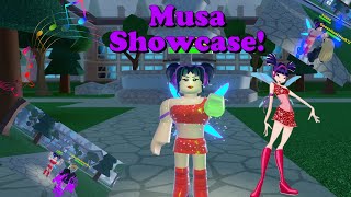 MUSA SHOWCASE!! (Heroes: Online World)