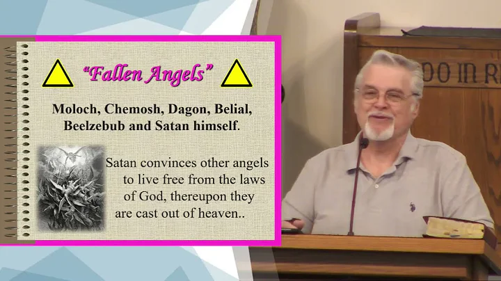 Angels and Demons - #1 - Robert G. Chilton Jr.
