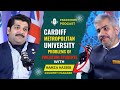 UK Mein Pakistani Students Ki Life | Podcast with Hamza Haseeb | CH Cardiff Metropolitan University