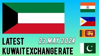 Check out this video on the Kuwait exchange rate 23 May 2024
