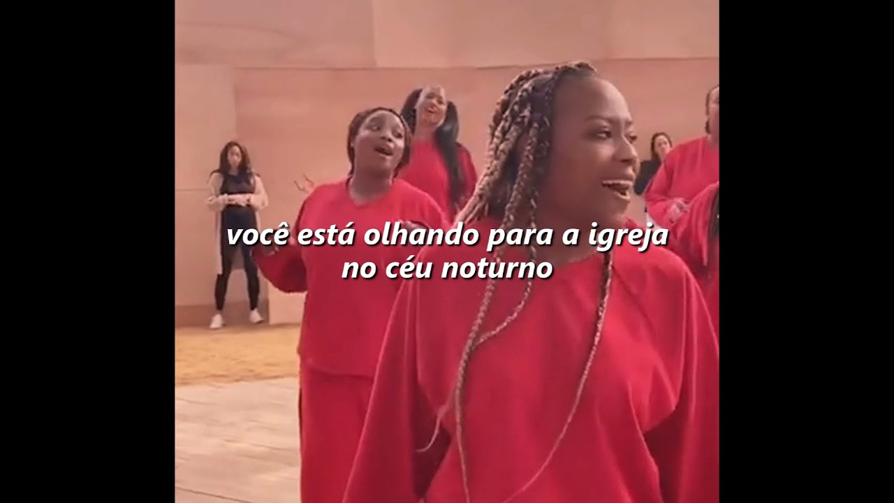 Sunday Service Choir & Peter Collins - Saint Pablo / Sunshine Legendado ♫