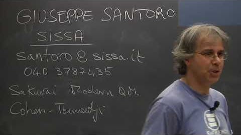 Advanced Quantum Mechanics- Lecture 1 of 30