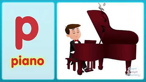 The P Song (Lowercase) | Super Simple ABCs