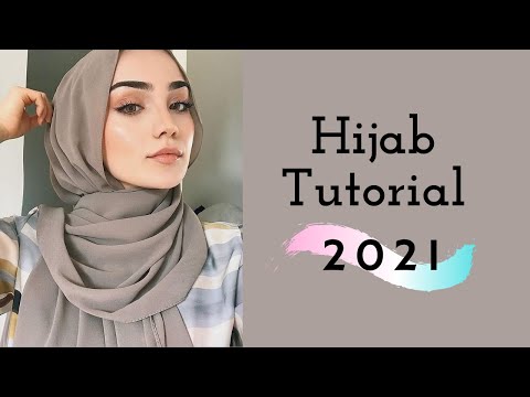 Hijab Tutorial 2021 💟 New / easy and simple styling hijab