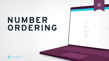 Number ordering in the Bandwidth Dashboard