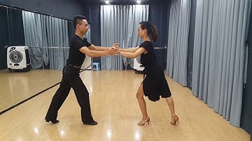 Samba 26: Tổ hợp Samba cơ bản vào đôi 1. Thầy giáo Vĩnh Thành