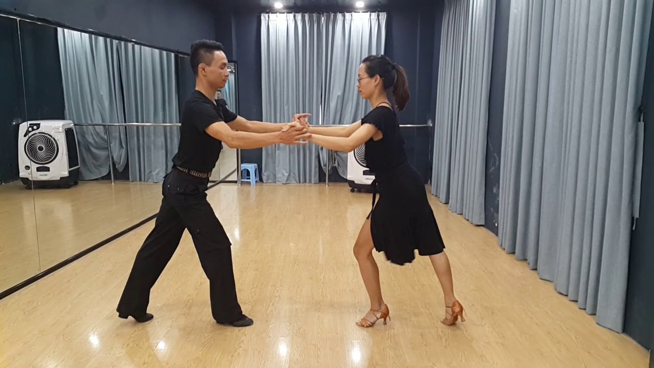 Samba 26: Tổ hợp Samba cơ bản vào đôi 1. Thầy giáo Vĩnh Thành