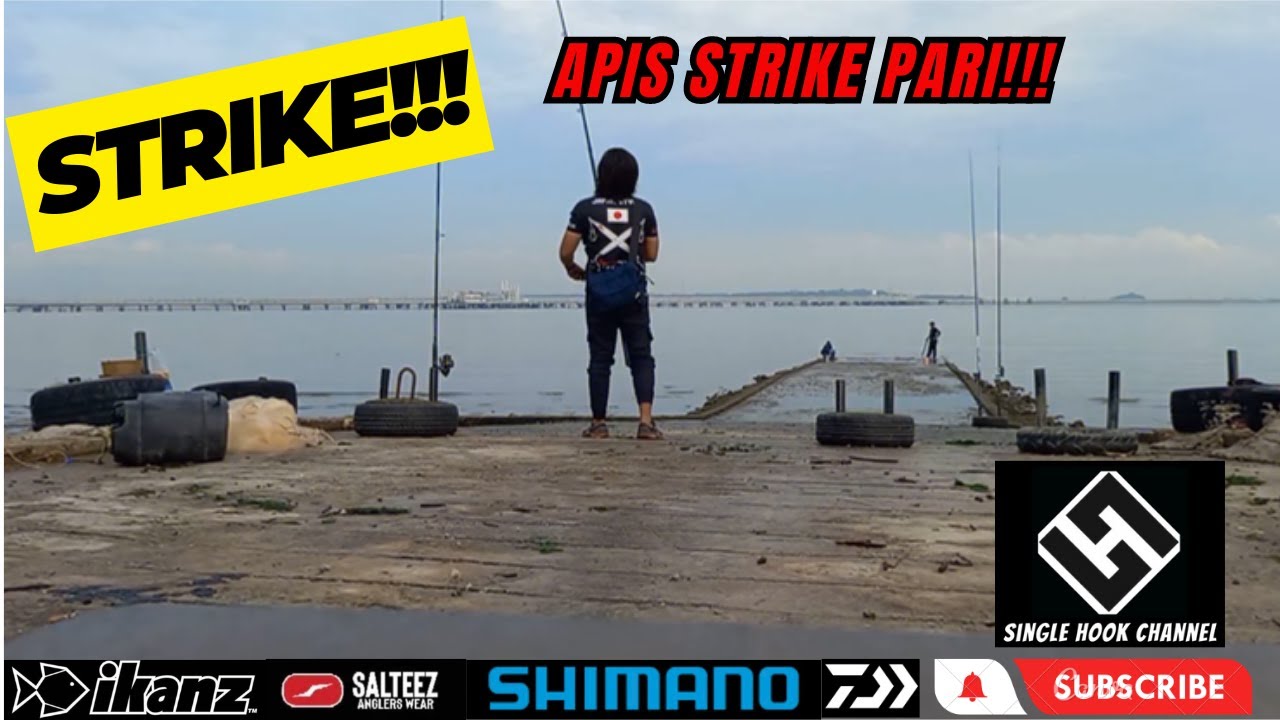 Memancing Di Sarang Buaya Tg. Langsat, Johor | Aug 2023