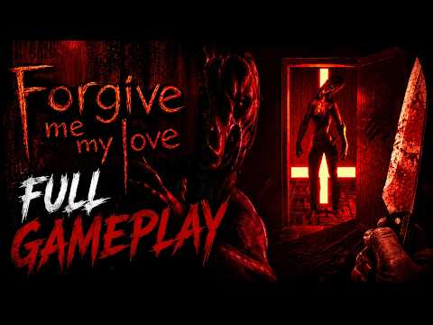 Forgive Me My Love Full Gameplay Walkthrough | Creepy Monster Horror Game (No Commentary)