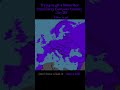 Trying to get a Subscriber from every European Country! - Day 20 #shorts #mapping #europe #fyp #sub