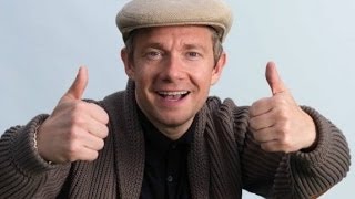 Мартин Фриман Сверх анализ или что об мне подумают Analysing with Martin Freeman