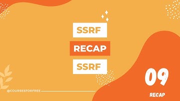SSRF | RECAP | Introduction to Bug Bounty Hunting and Web Application Hacking | #bugbountyhunter