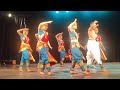 Kalatharanga saraswati namostute dance