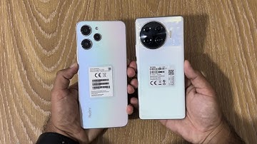 REDMI 12 vs TECHNO SPARK 20 PRO PLUS - SPEED TEST!!