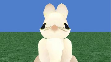 Bunny Move Ears - Alice Programming