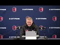 CITY Post-Match Press Conference: STL v SJ