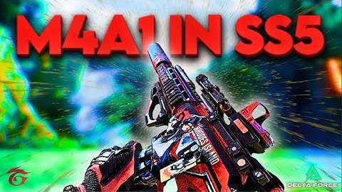 M4A1 STILL GOOD IN SEASON 5 ?? | DELTA FORCE (HANDCAM)