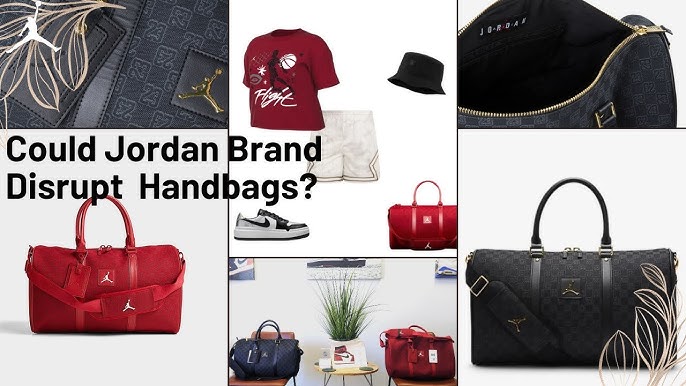 Jordan Monogram Logo Duffel Bag