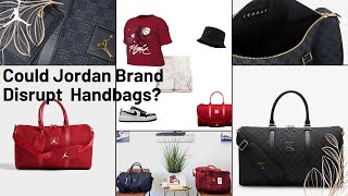 Air Jordan Monogram Duffle Bag "Black" MA0759 023