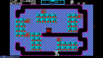 Mr Do - ZX Spectrum gameplay - A new 2019 redo of the game