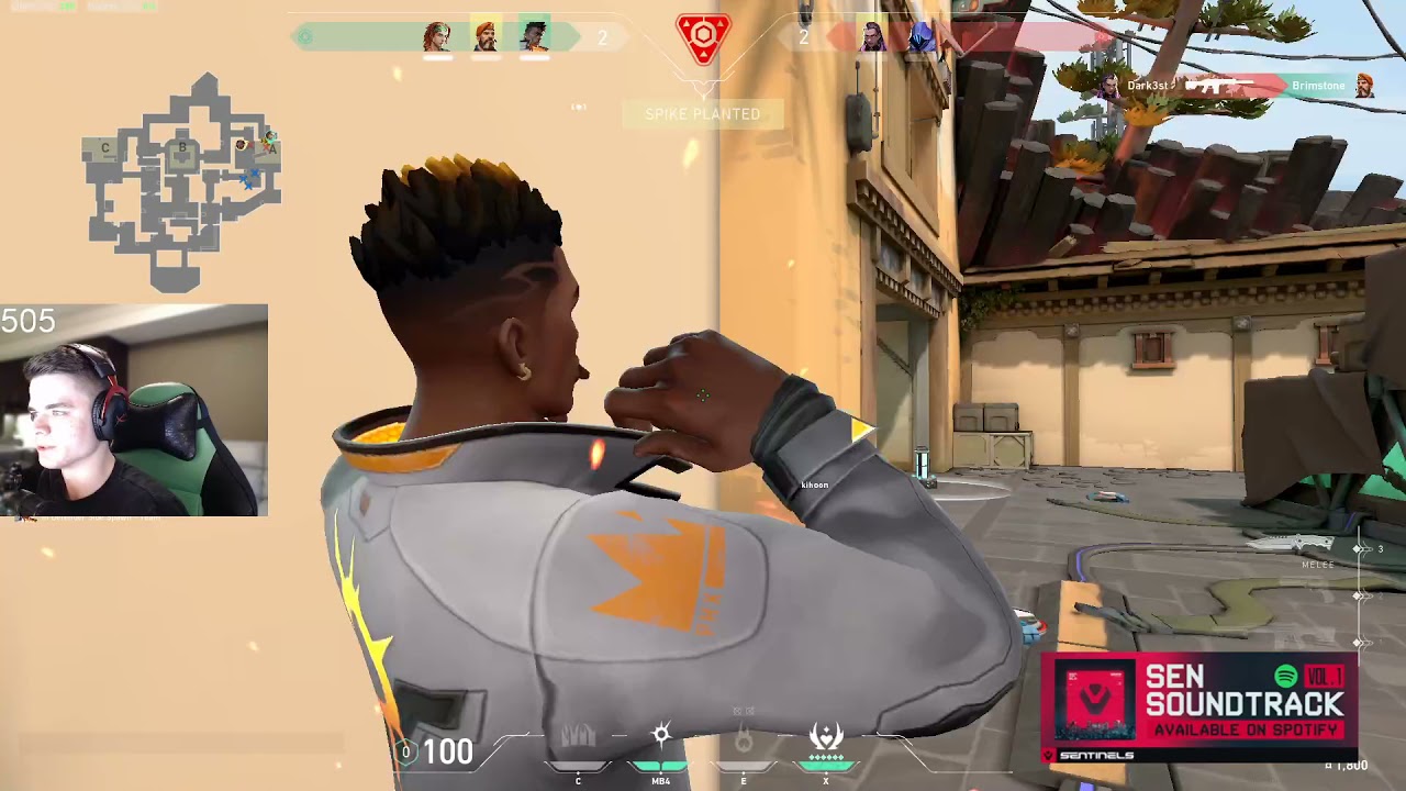 MVP! Sen Sick INSANE Radiant Phoenix gameplay [ FULL MATCH VOD ]