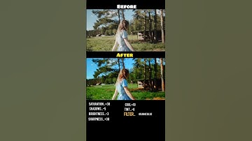 CapCut Colour Grading | CapCut #colorgrading #shorts