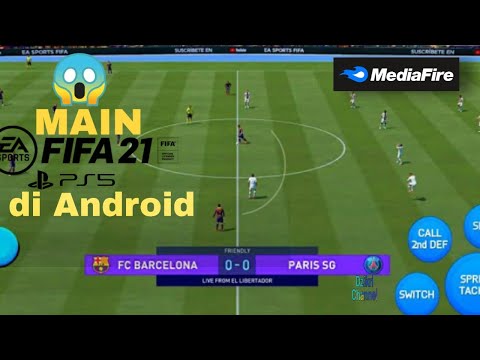 FIFA 21 Android Offline 1GB Best Graphics New Menu Update Faces