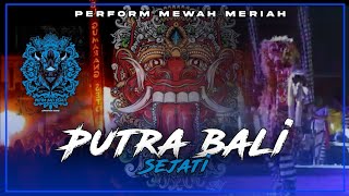 PERFROM PUTRA BALI SEJATI LOMBA BANTENGAN KEMANTREN GUYUP 2024