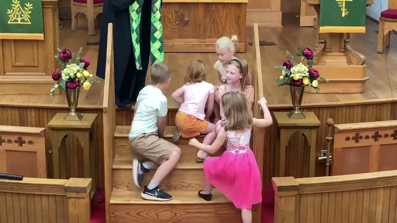 Sunday June 9, 2024 Traditional Service