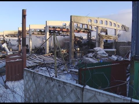 После пожара на заводе в Нижнекамске возбуждено уголовное дело