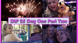 Disneyland Paris 25th Anniversary Vlog | Day One Part Two