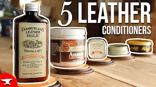 The web tip - 24 months leather conditioner test 